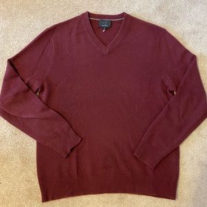Cashmere V-Neck Sweater